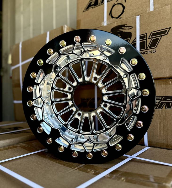 Alba Racing Crusher Pro Beadlock Wheels for Can - Am 4x136 - Rugged Terrain