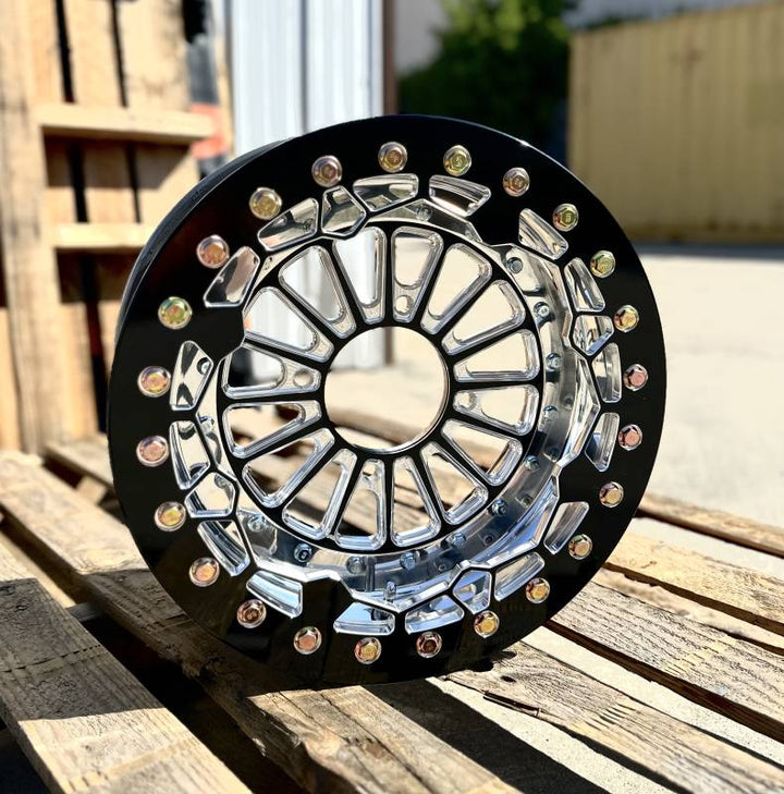 Alba Racing Crusher Pro Beadlock Wheels for Can - Am 4x136 - Rugged Terrain