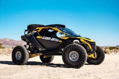 Alba Racing Crusher Pro Billet Beadlock Wheels for Can - Am Maverick R (6x5.5) - Rugged Terrain