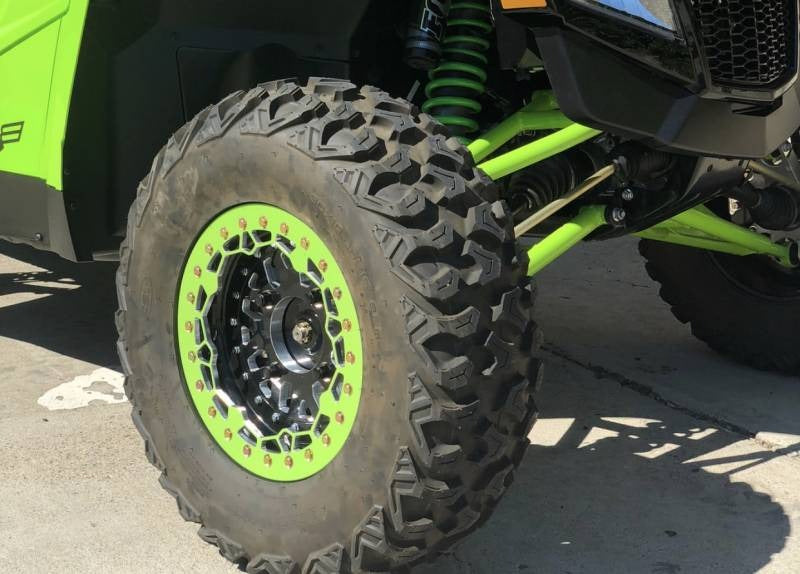 Alba Racing Baja Crusher Beadlock Wheels | Can-Am 4x136