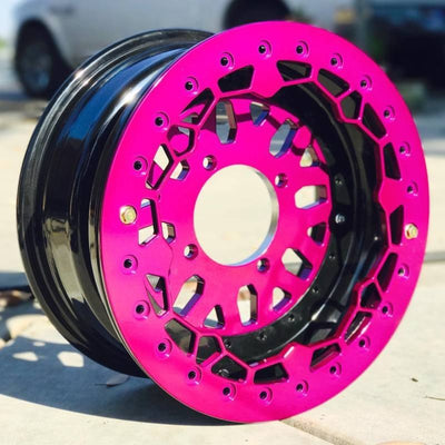 Alba Racing Baja Crusher Beadlock Wheels | Can-Am 4x136