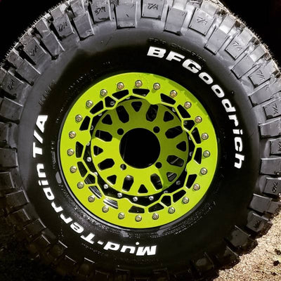 Alba Racing Baja Crusher Beadlock Wheels | Can-Am 4x136