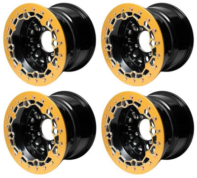 Alba Racing Baja Crusher Beadlock Wheels | Can-Am 4x136