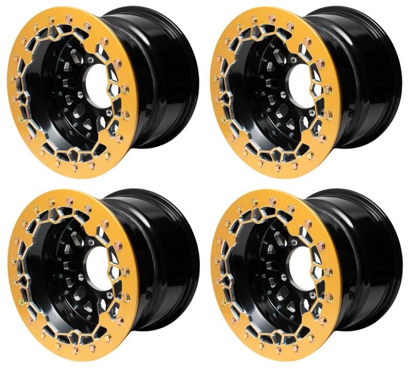 Alba Racing Baja Crusher Beadlock Wheels | Can-Am 4x136