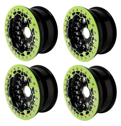 Alba Racing Baja Crusher Beadlock Wheels | Can-Am 4x136