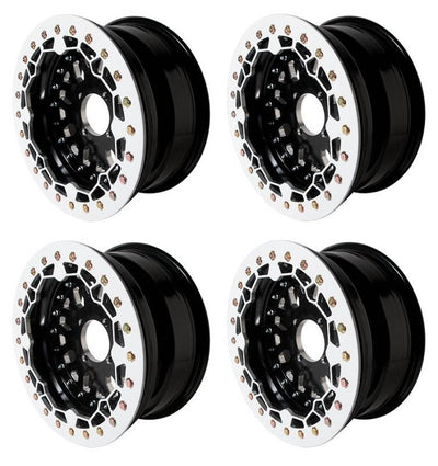 Alba Racing Baja Crusher Beadlock Wheels | Can-Am 4x136