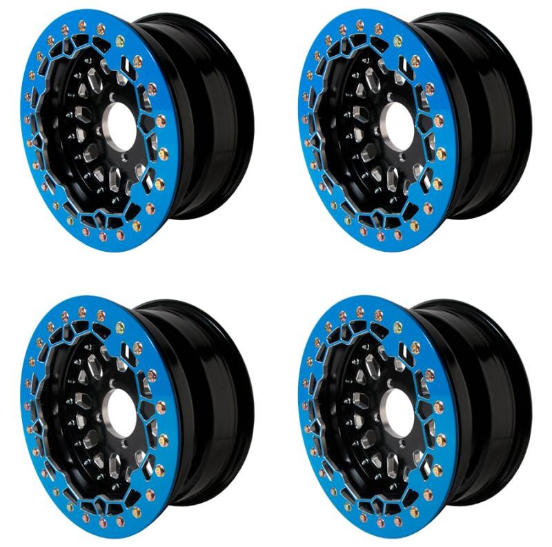 Alba Racing Baja Crusher Beadlock Wheels | Can-Am 4x136