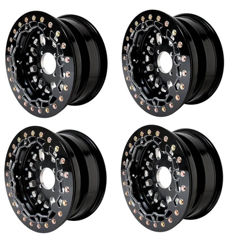 Alba Racing Baja Crusher Beadlock Wheels | Can-Am 4x136