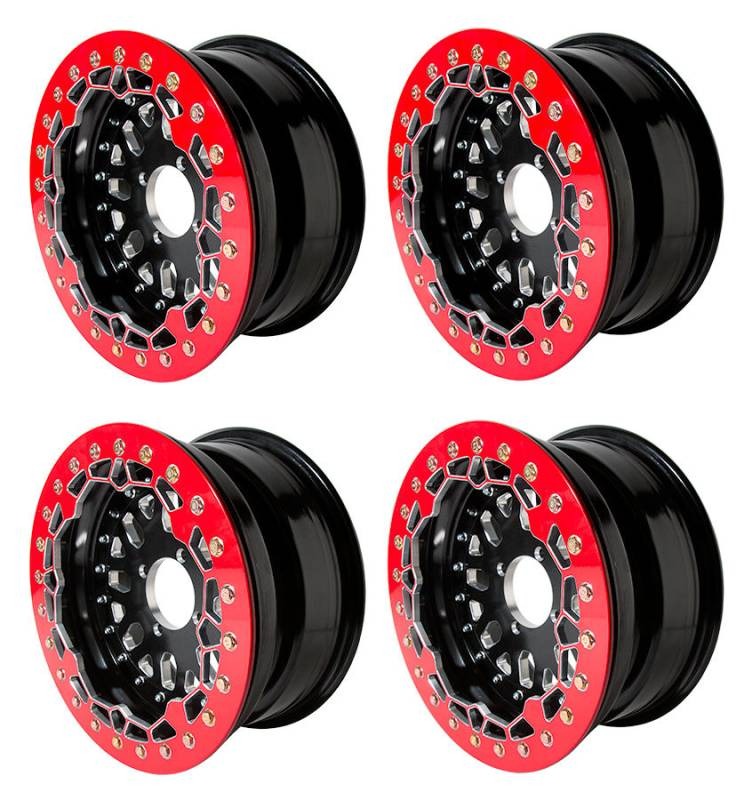 Alba Racing Baja Crusher Beadlock Wheels | Can-Am 4x136