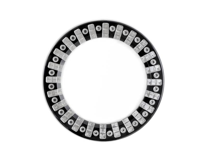 Alba Racing Crusher Pro Billet Beadlock Wheels for Can - Am Maverick R (6x5.5) - Rugged Terrain