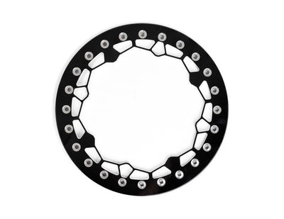 Alba Racing Crusher Pro Billet Beadlock Wheels for Can - Am Maverick R (6x5.5) - Rugged Terrain
