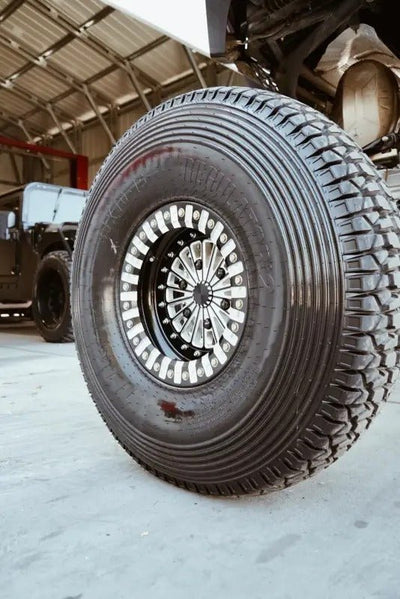 Alba Racing Crusher Pro Billet Beadlock Wheels for Can - Am Maverick R (6x5.5) - Rugged Terrain