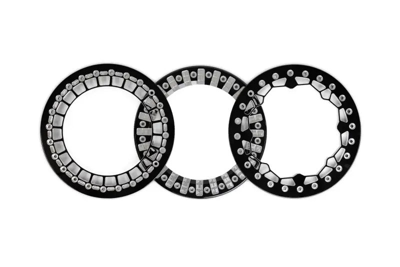 Alba Racing Crusher Pro Billet Beadlock Wheels for Can - Am Maverick R (6x5.5) - Rugged Terrain