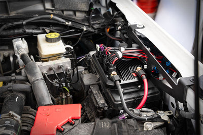 2021 - 2026 Ford Bronco SWITCH Works Alpha12 Mounting Kit - Rugged Terrain