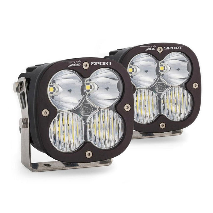 XL Sport LED Auxiliary Light Pod Pair - Universal - Rugged Terrain