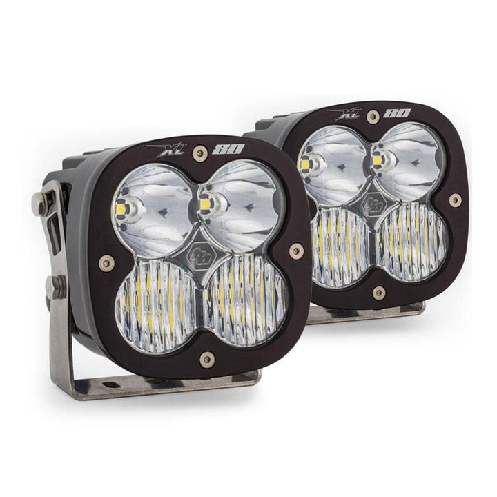 XL80 LED Auxiliary Light Pod Pair - Universal - Rugged Terrain