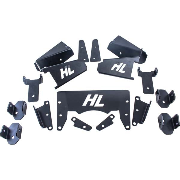Rear Frame Stiffener Gusset Kit Polaris Ranger 1000 XP (18-20)