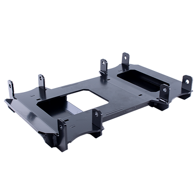 High Lifter Front Frame Stiffener Sub-Frame Gusset Kit for Polaris RZR 1000 XP