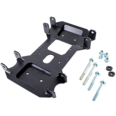 High Lifter Front Frame Stiffener Sub-Frame Gusset Kit for Polaris RZR Turbo S