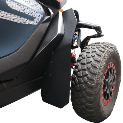 Factory UTV Front Fender Flares For Can-Am Maverick R