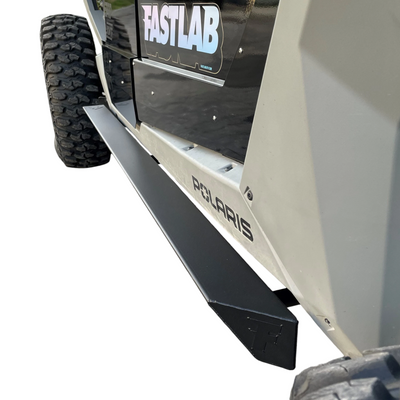 FastLab UTV Rock Sliders & Steps for Polaris RZR Pro R  Turbo R  Pro XP 4 Seater