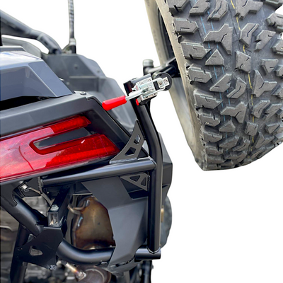 FastLab UTV Swing Out Spare Tire Carrier | RZR Pro R