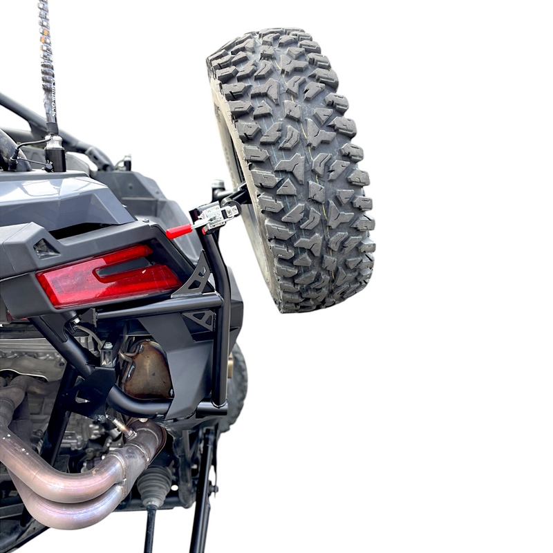 FastLab UTV Swing Out Spare Tire Carrier | RZR Pro R