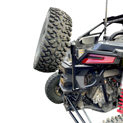 FastLab UTV Swing Out Spare Tire Carrier | RZR Pro R