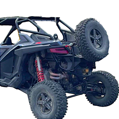 FastLab UTV Swing Out Spare Tire Carrier | RZR Pro R