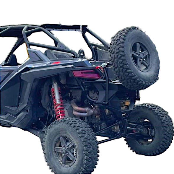 FastLab UTV Swing Out Spare Tire Carrier | RZR Pro R