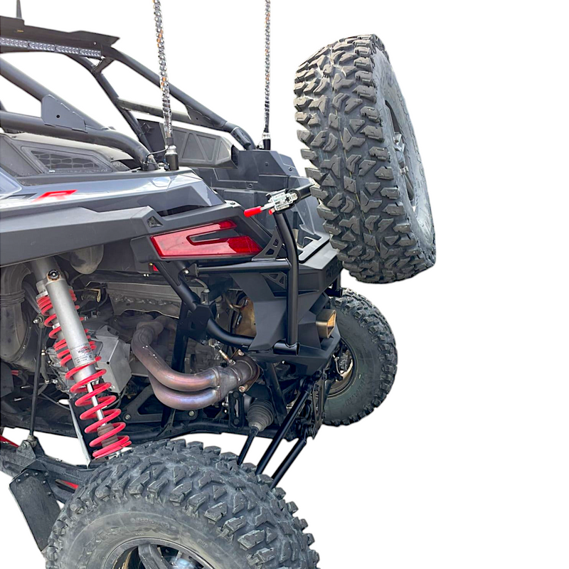 FastLab UTV Swing Out Spare Tire Carrier | RZR Pro R