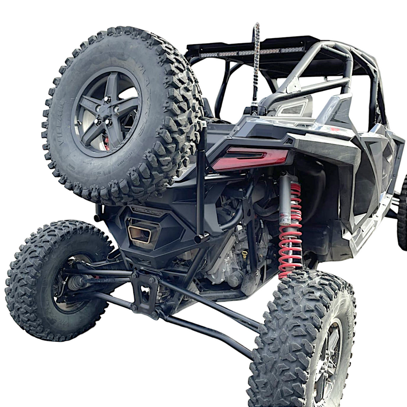 FastLab UTV Swing Out Spare Tire Carrier | RZR Pro R