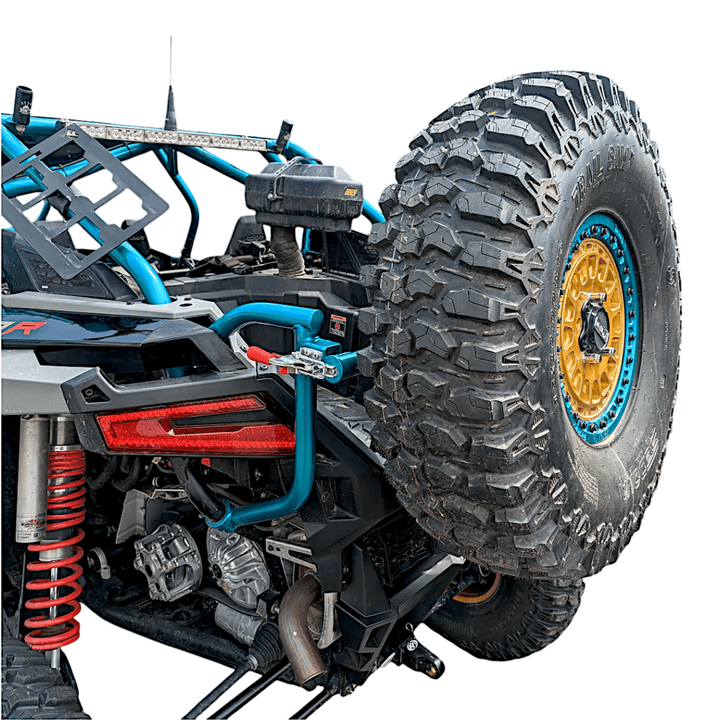 FastLab UTV Swing Out Spare Tire Carrier for RZR Turbo R / Pro XP - Rugged Terrain