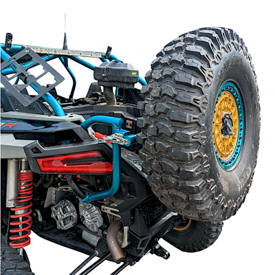 FastLab UTV Swing Out Spare Tire Carrier For 2020+ Polaris RZR Turbo R / Pro XP