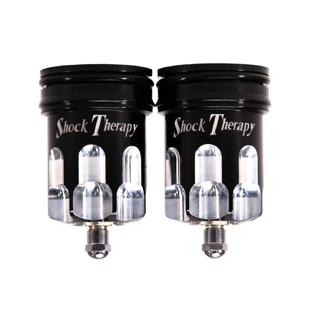 Shock Therapy Billet Shock Reservoir Caps for Fox Shocks – Rugged
