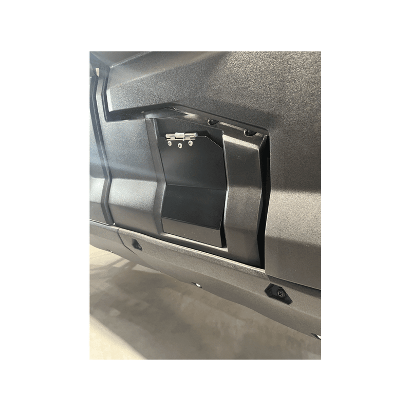 AJK Offroad Kawasaki KRX Fuel Door - Rugged Terrain