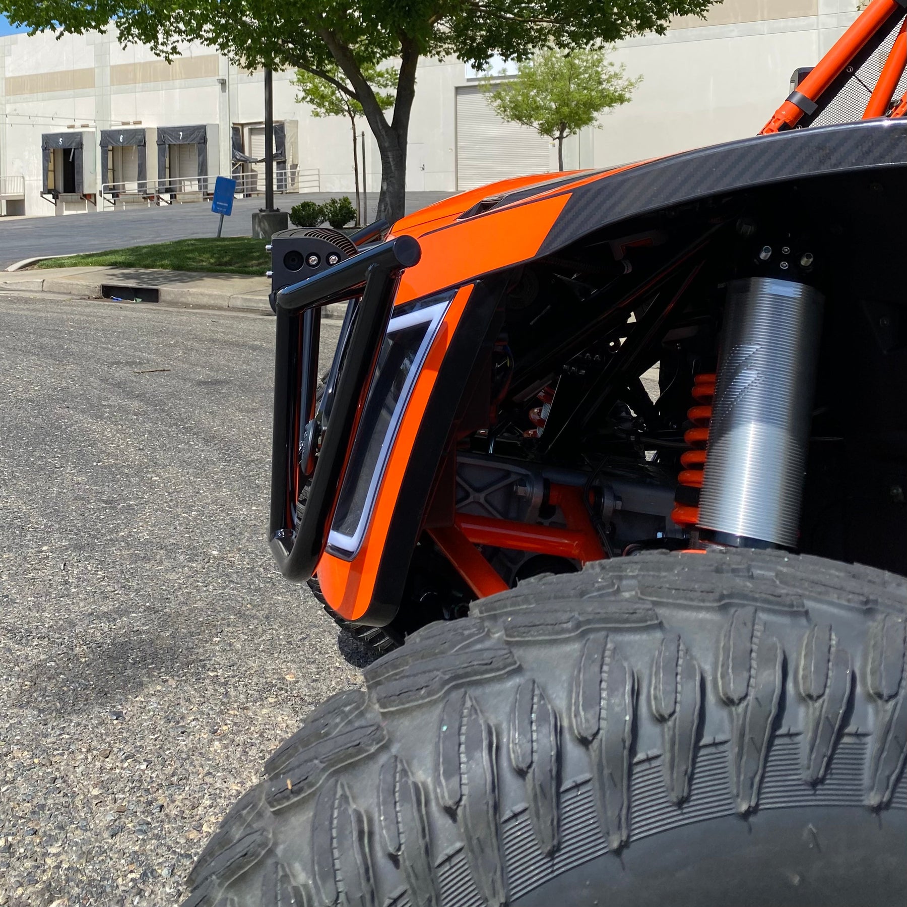 Factory UTV Speed UTV Front Bumper – Rugged Terrain