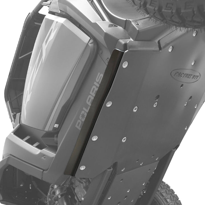 Factory UTV Polaris RZR XP 1000 (2024+) UHMW Rock Sliders - Rugged Terrain