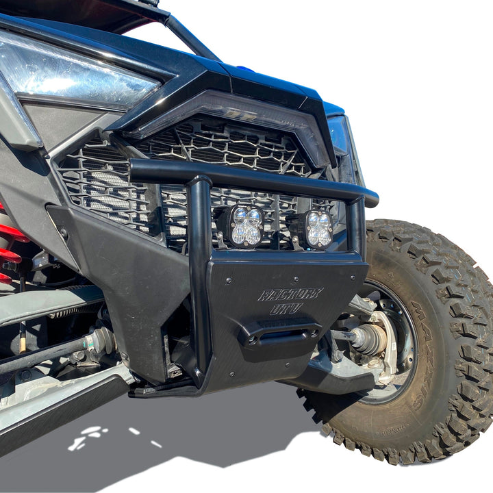 Factory UTV Polaris RZR Pro R / Turbo R Winch Bumper V1 - Rugged Terrain