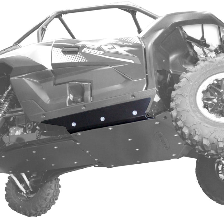 Factory UTV Kawasaki Teryx KRX 1000 UHMW Rock Sliders - Rugged Terrain