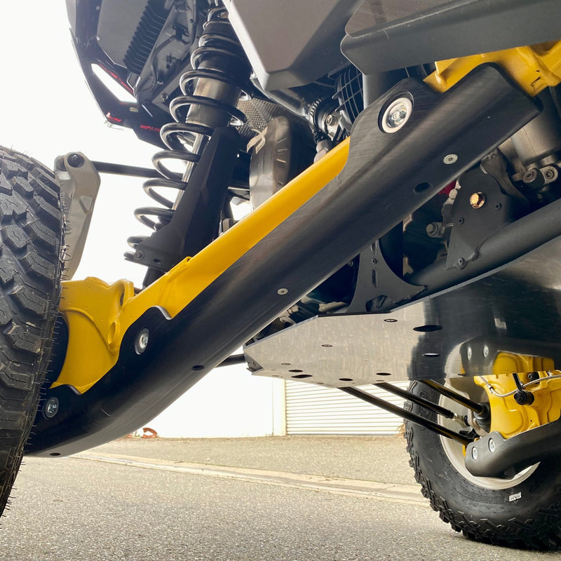 Can - Am Maverick R Trailing Arm Guards - Rugged Terrain