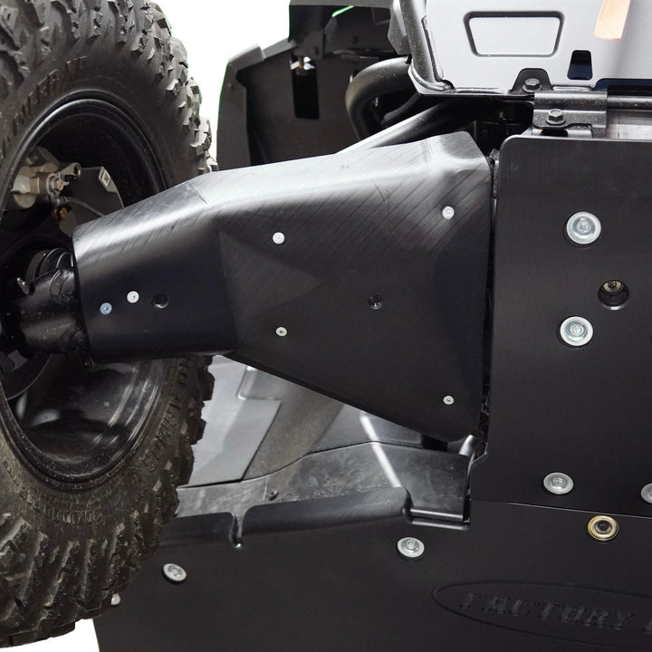 Factory UTV Polaris Xpedition UHMW A - Arm Guards - Rugged Terrain