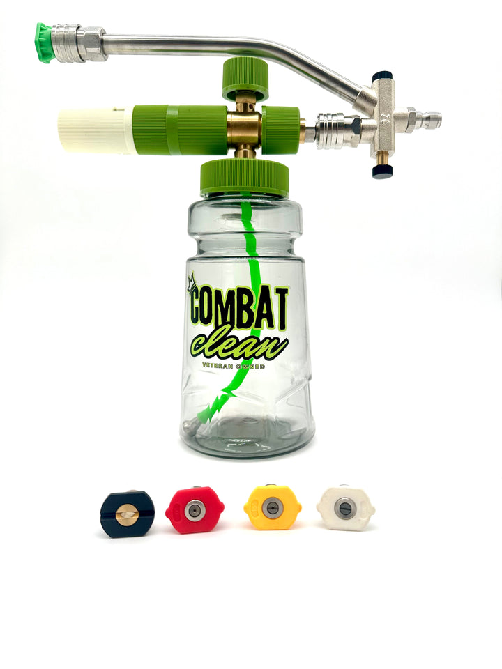 Combat Clean Snow Foam Cannon