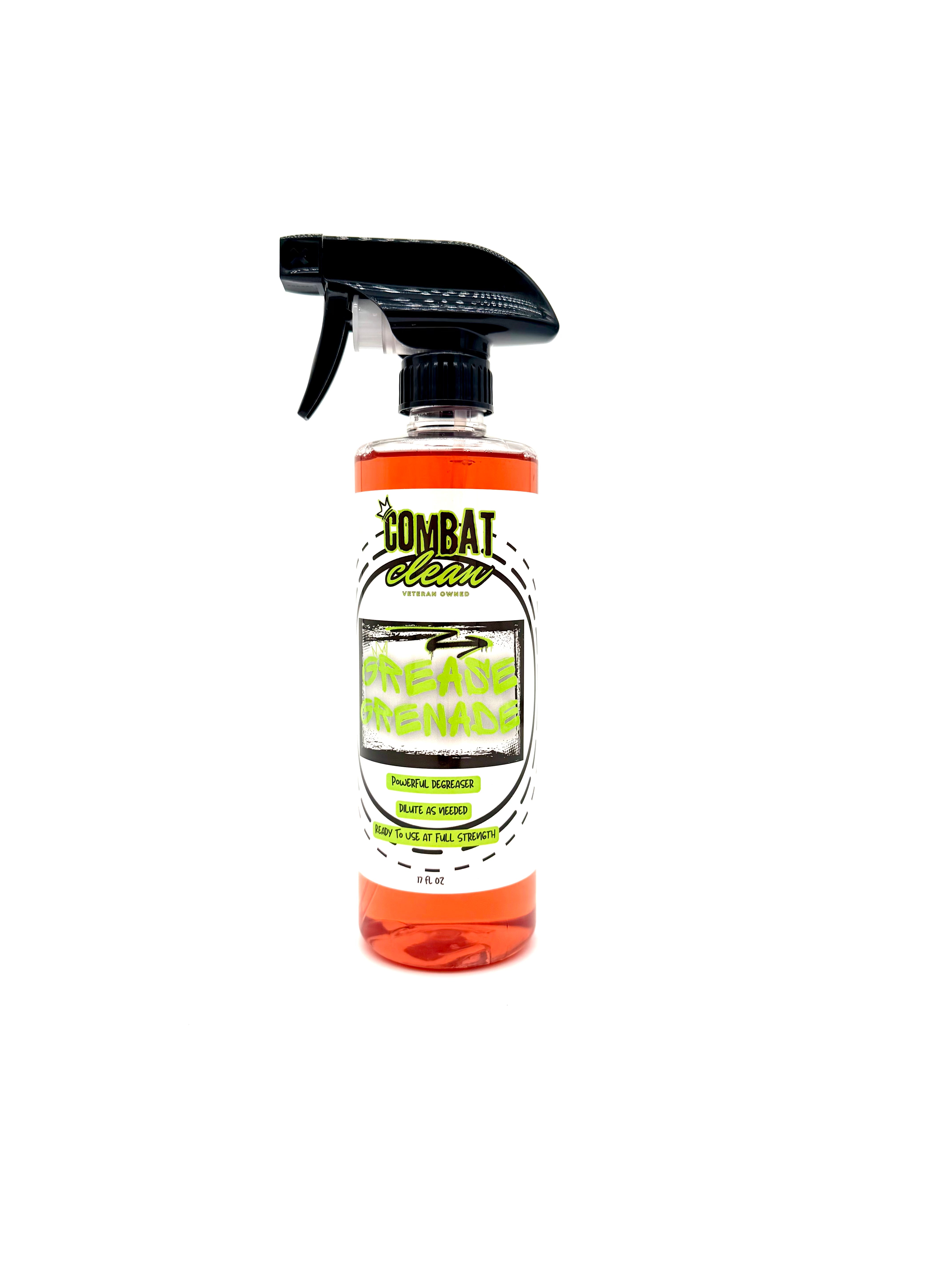 Combat Clean Grease Grenade (De-Greaser) – Rugged Terrain