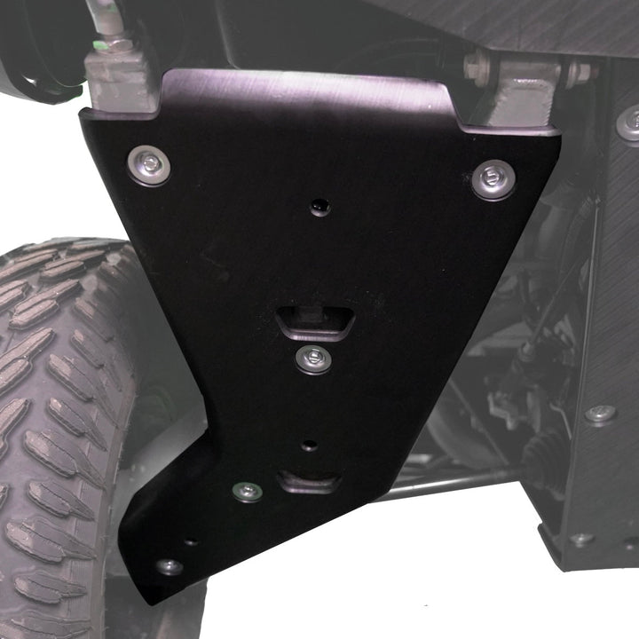 Factory UTV Speed UTV UHMW Trailing Arm Guards - Rugged Terrain