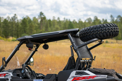 RZR 1000 S Dual Clamp Spare Tire Mount - Factory UTV