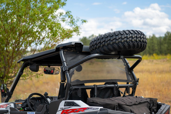 Factory UTV RZR 900/Trail/XC Dual Clamp Spare Tire Mount - Rugged Terrain