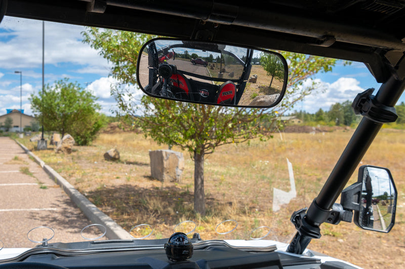 RZR 1000 S Dual Clamp Spare Tire Mount - Factory UTV