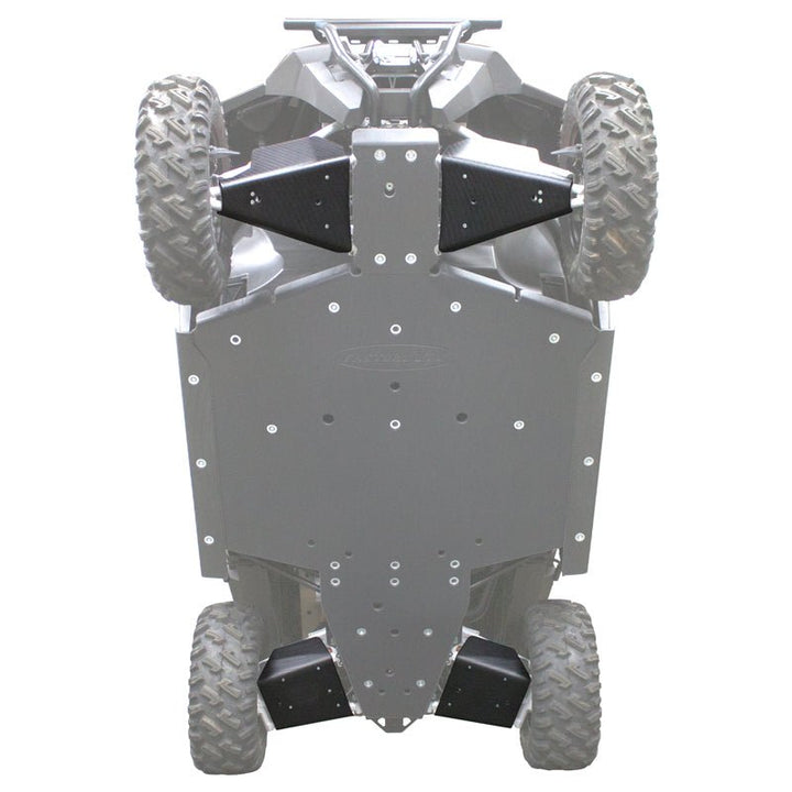 Factory UTV Polaris General 1000 UHMW A - Arm Guards - Rugged Terrain