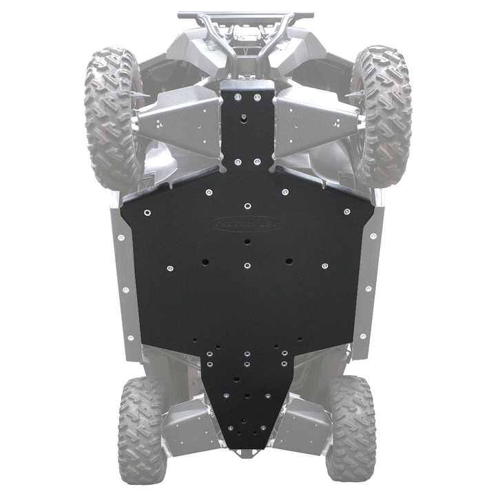 Factory UTV Polaris General 1000 & General XP 1000 UHMW Skid Plate - Rugged Terrain